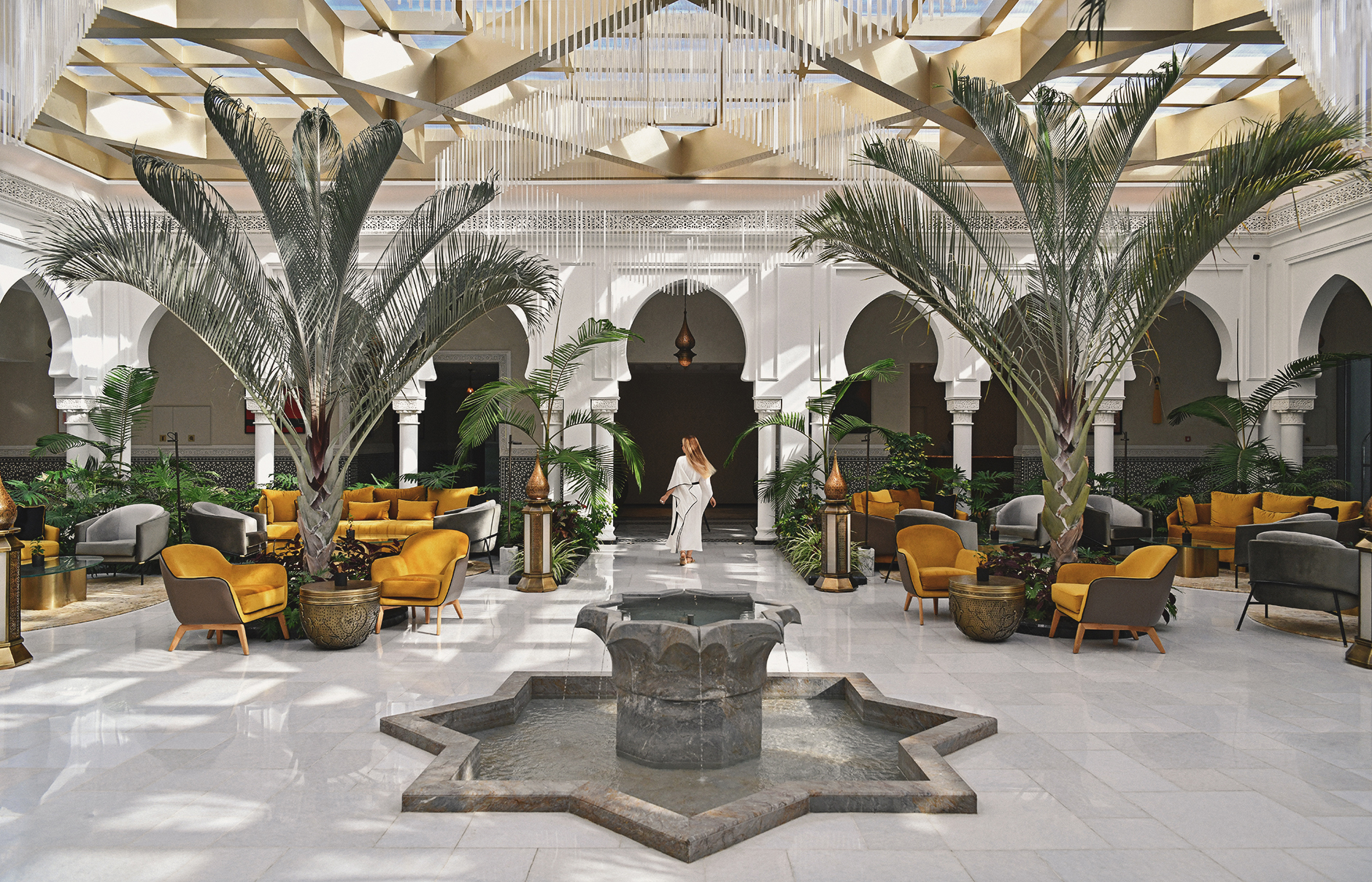 Staying at The Four Seasons Hotel Rabat At Kasr Al Bahr, Rabat, Morocco