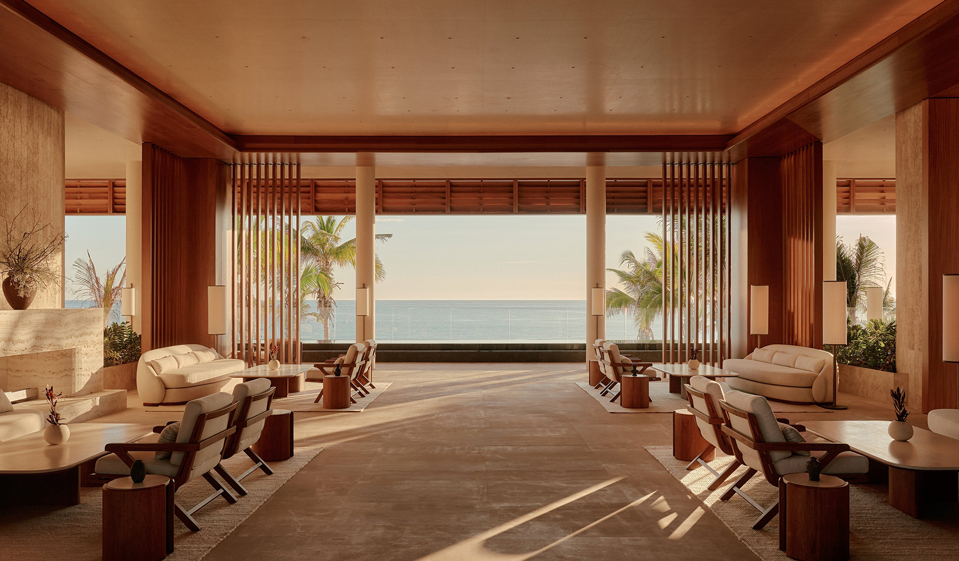 exclusive Amanvari resort in Mexico, highlighting sustainable luxury design and views of the Sea of Cortez.