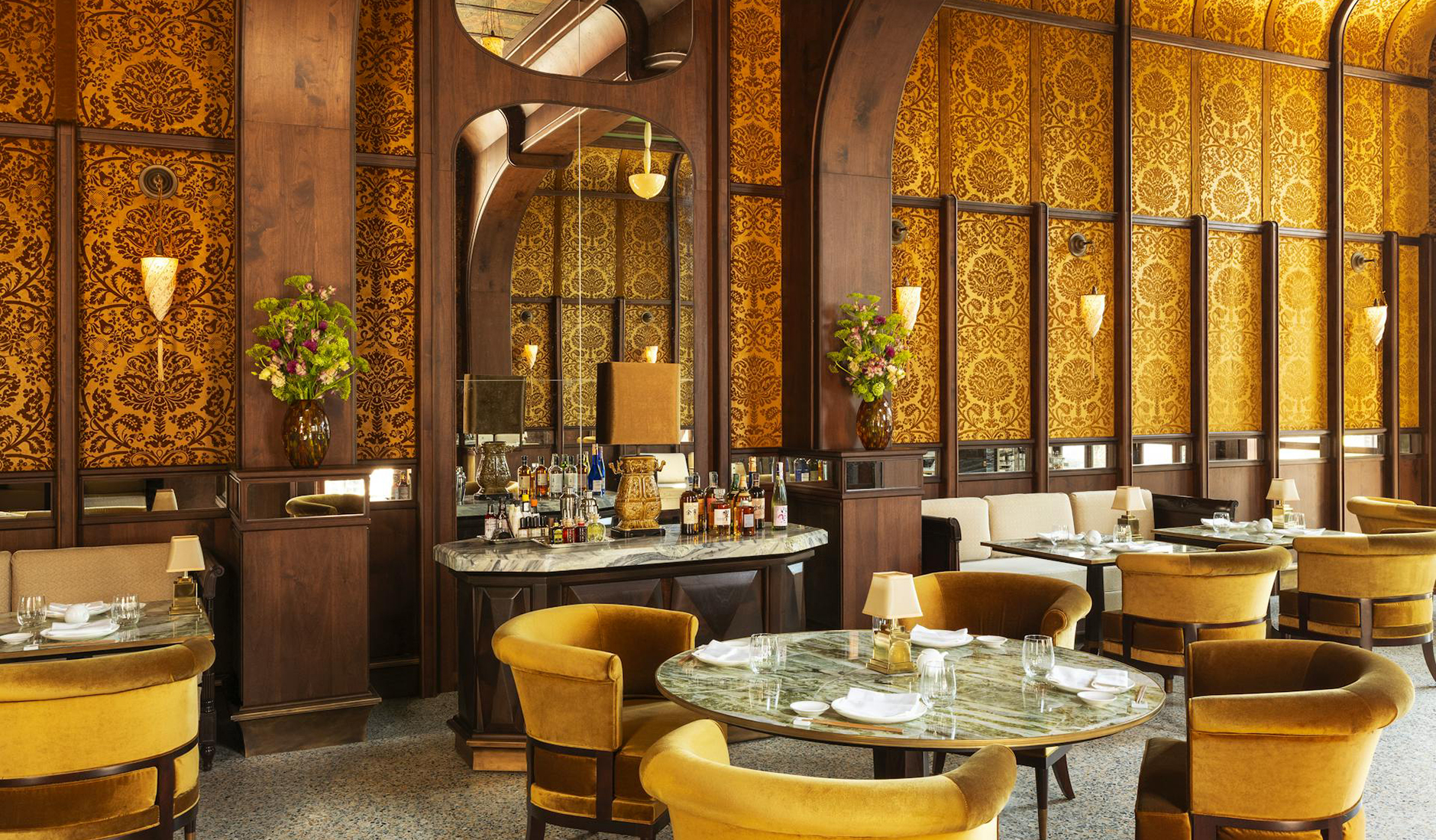 Matsuhisa restaurant at Airelles Palladio Venezia, bringing Japanese-Peruvian cuisine to Venice