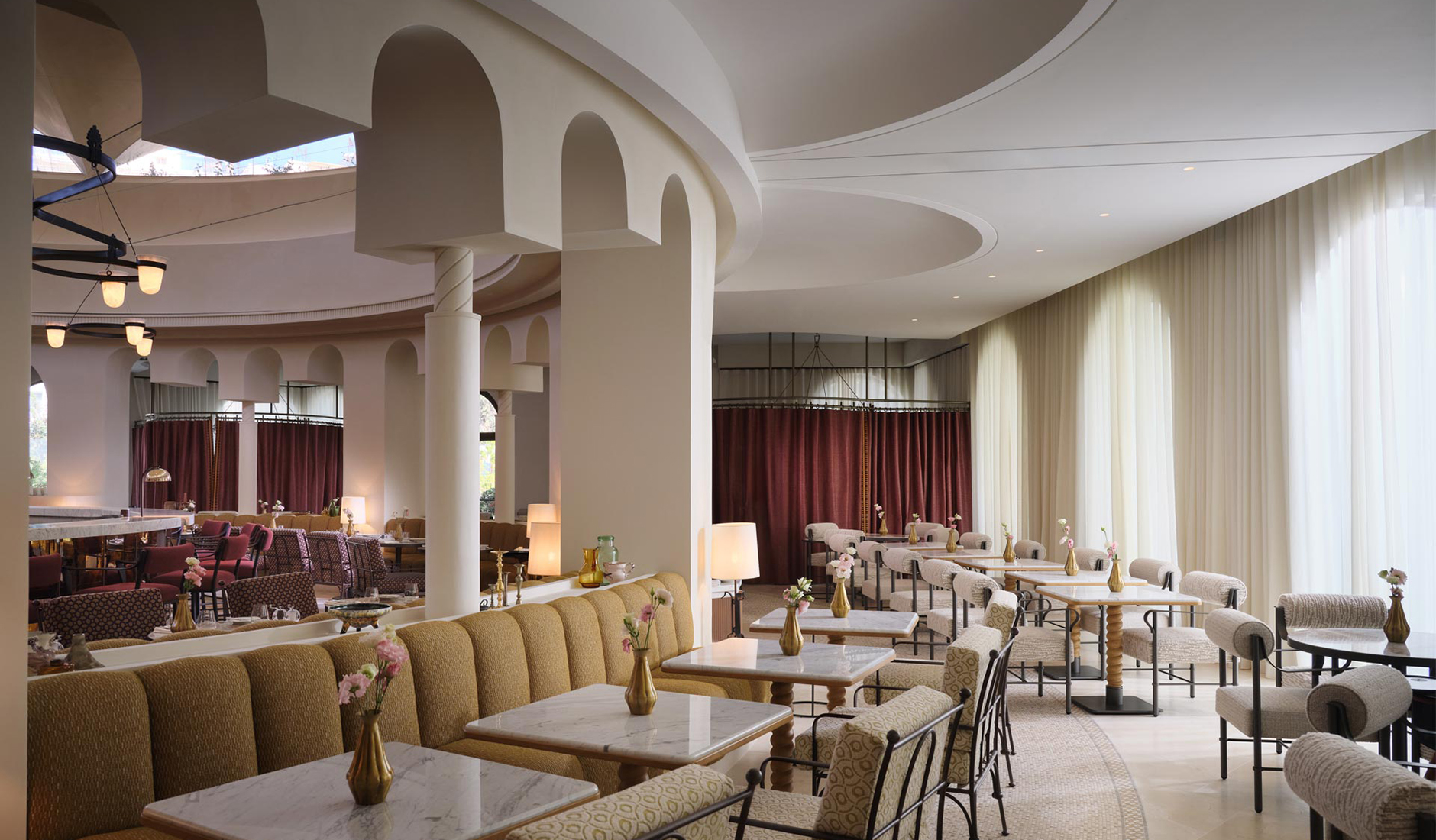 Byzantino Grande Brasserie at Conrad Athens The Ilisian, bringing an elegant all-day dining concept to central Athens