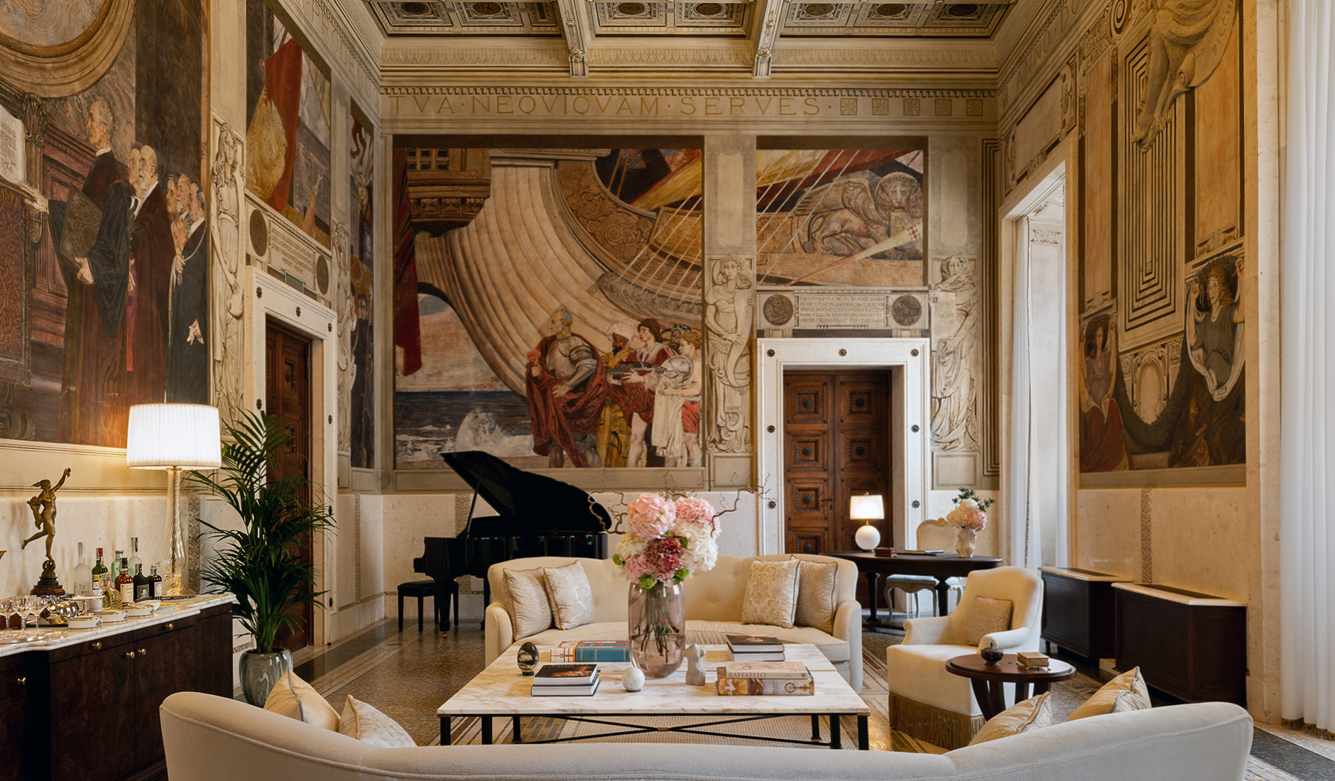 Theodoli Heritage Suite at Corinthia Rome