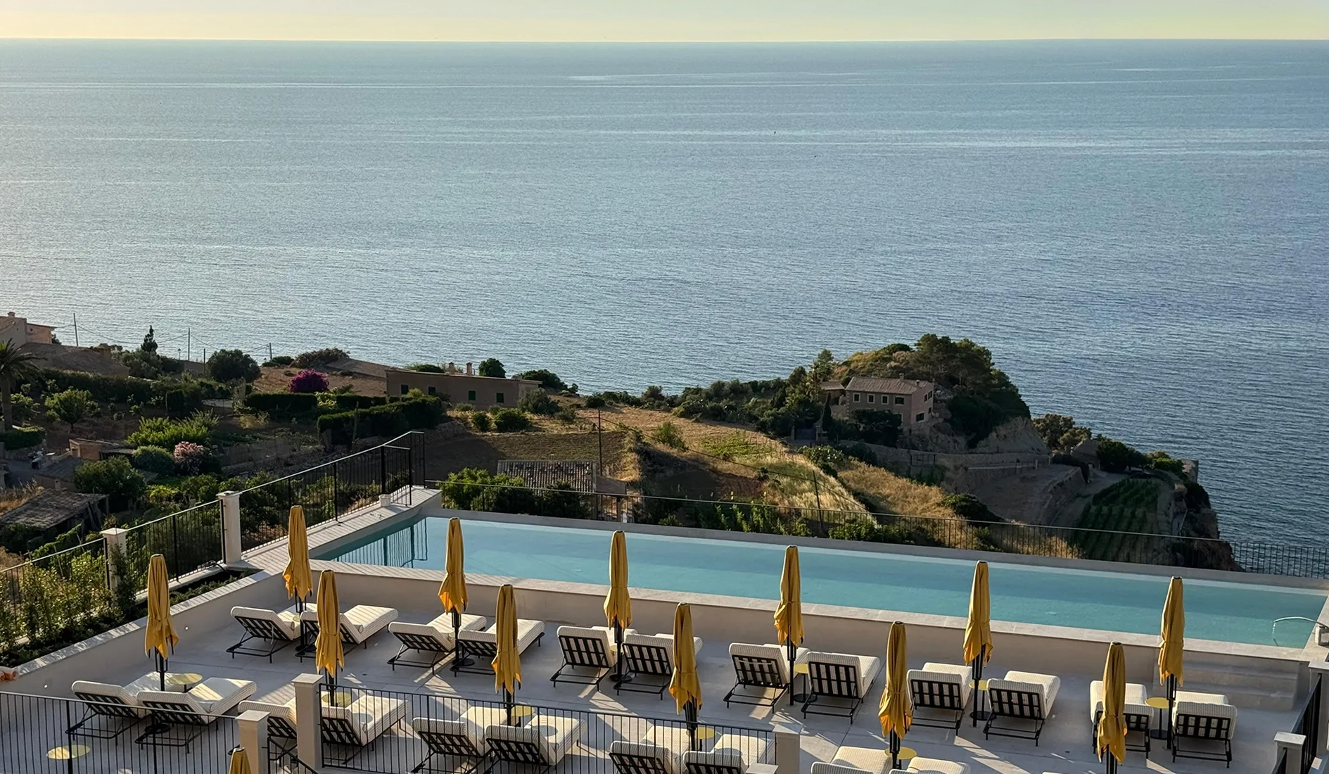 Gran Hotel Margalida in Banyalbufar, a luxury boutique hotel overlooking the Mediterranean on Mallorca's west coast