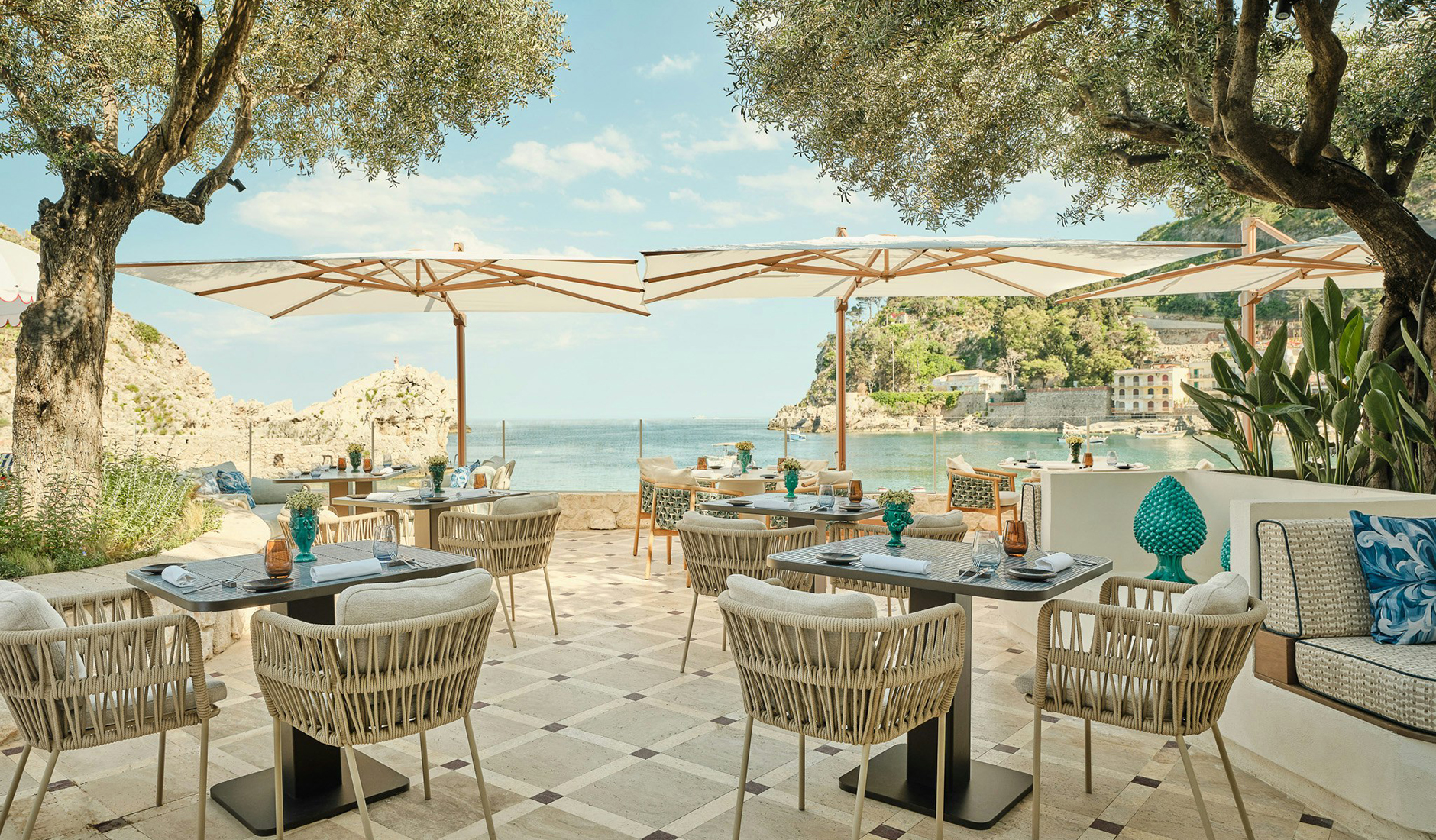 Armònia restaurant at Mazzarò Sea Palace