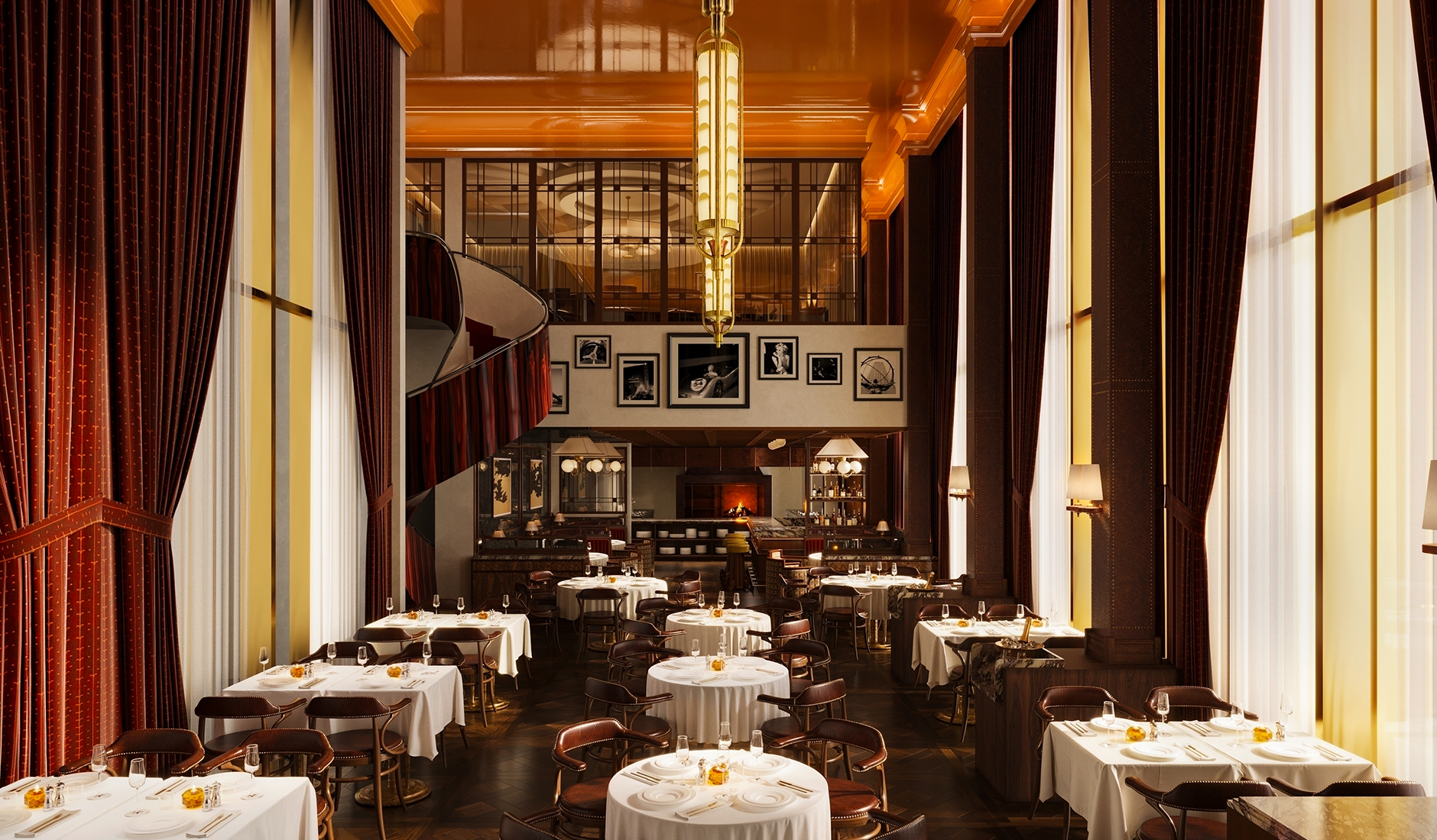 NoMad Grill restaurant at NoMad Singapore