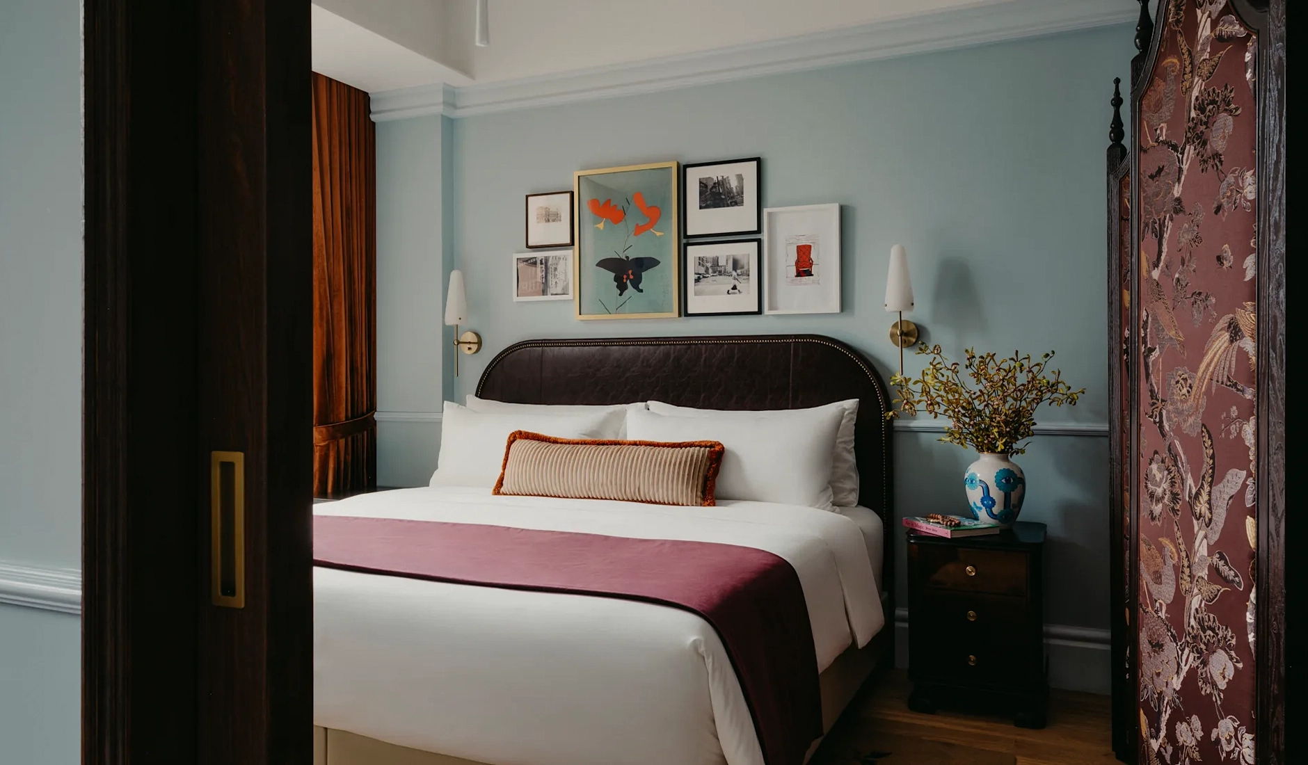 Atelier room at NoMad Singapore with contemporary furnishings