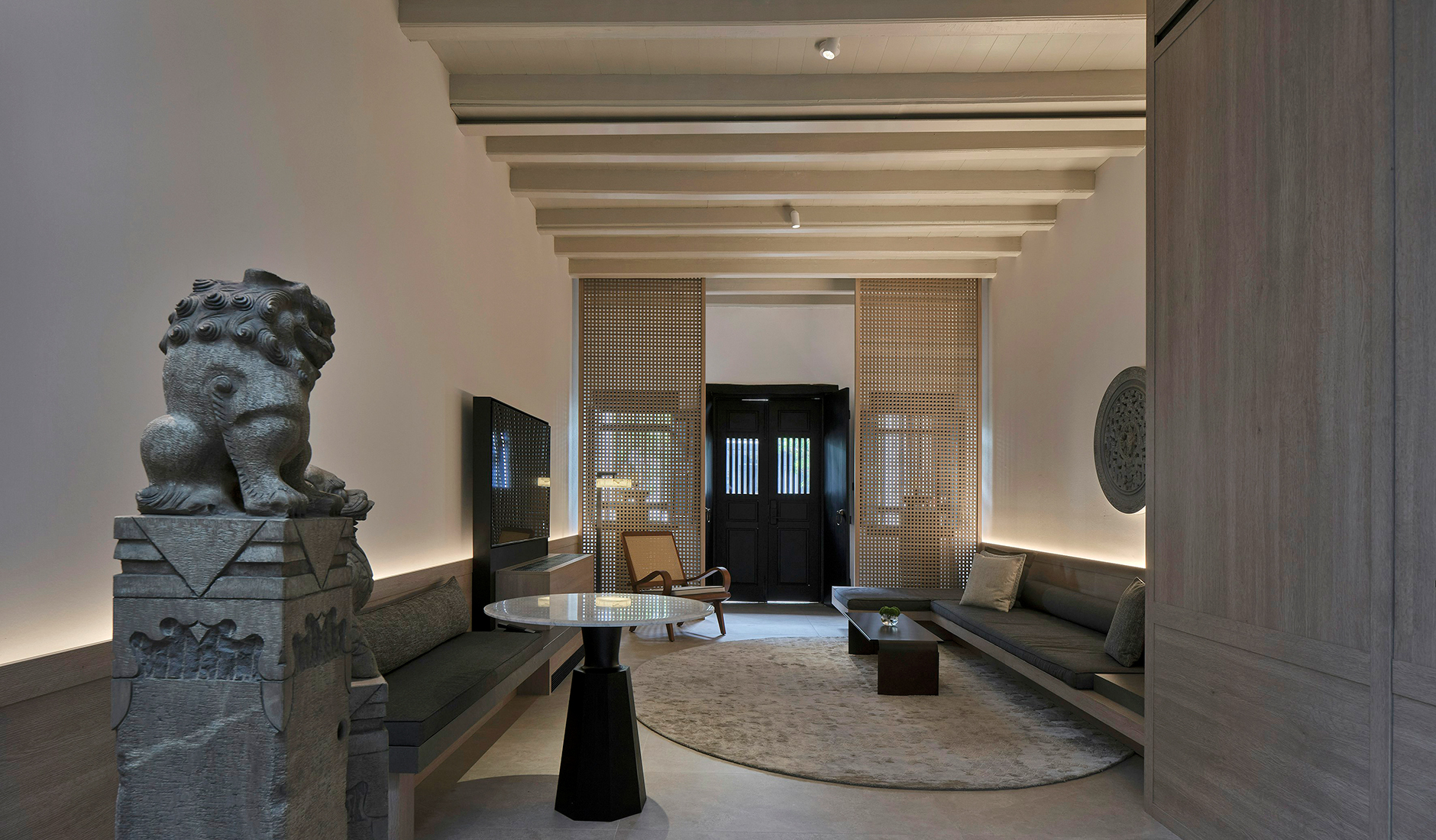 Clan House Suite at Soori Penang, a spacious heritage-inspired accommodation in central George Town
