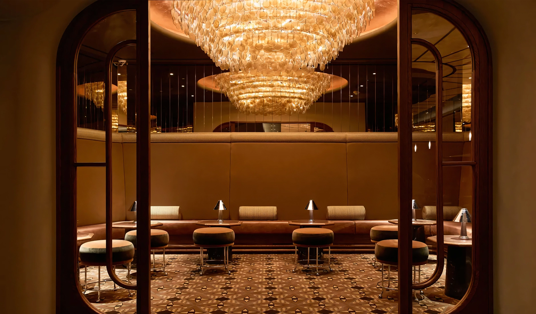 Gambit Bar, the intimate underground cocktail bar at The Newman