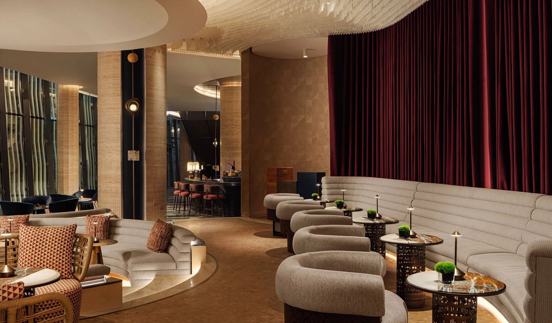 Beni at W Riyadh – KAFD, an all-day coffee house serving speciality coffee and artisanal ice cream